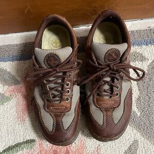 Men's Brown Leather Sneakers